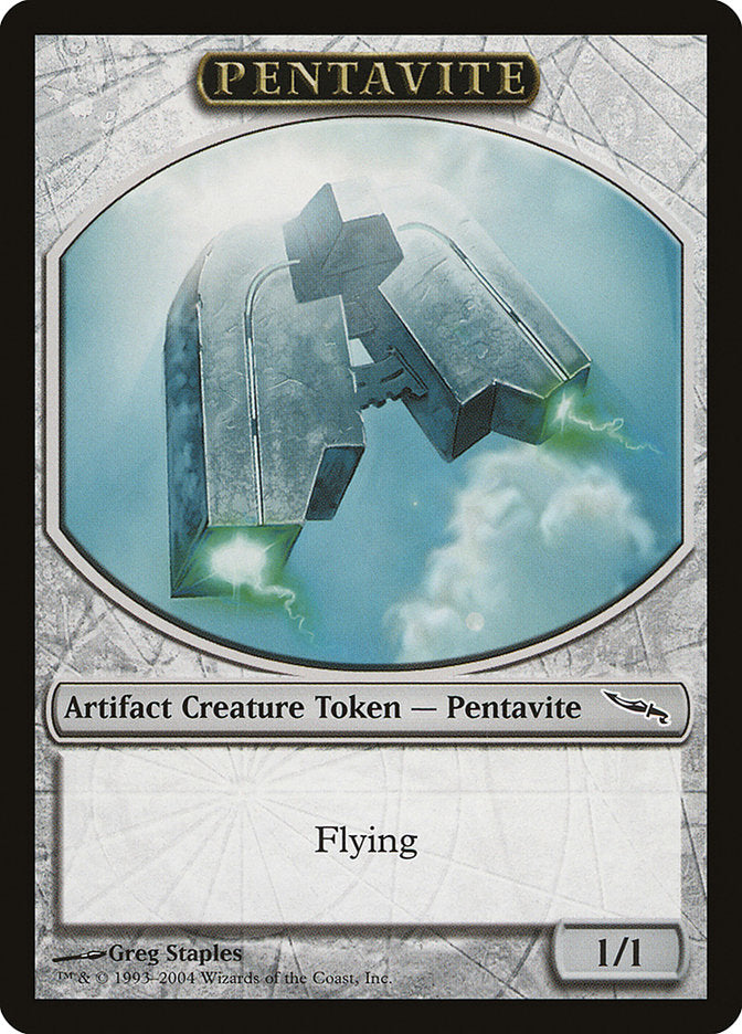 Pentavite Token [Magic Player Rewards 2004] | Card Merchant Takapuna