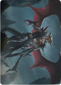 Taborax, Hope's Demise Art Card [Zendikar Rising Art Series] | Card Merchant Takapuna