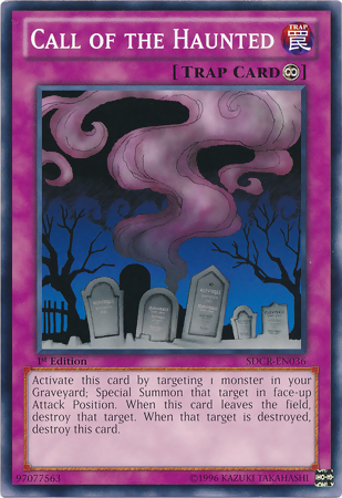 Call of the Haunted [SDCR-EN036] Common | Card Merchant Takapuna