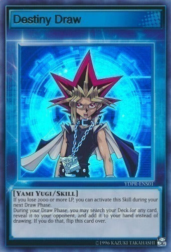 Destiny Draw (April 2019) [YDPR-ENS01] Ultra Rare | Card Merchant Takapuna