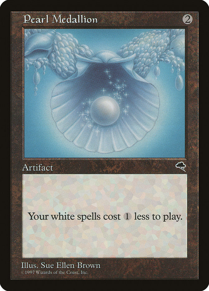 Pearl Medallion [Tempest] | Card Merchant Takapuna