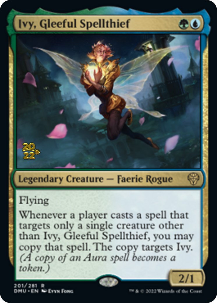 Ivy, Gleeful Spellthief [Dominaria United Prerelease Promos] | Card Merchant Takapuna