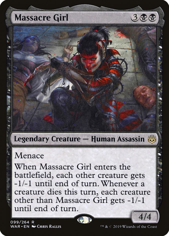 Massacre Girl [War of the Spark] | Card Merchant Takapuna