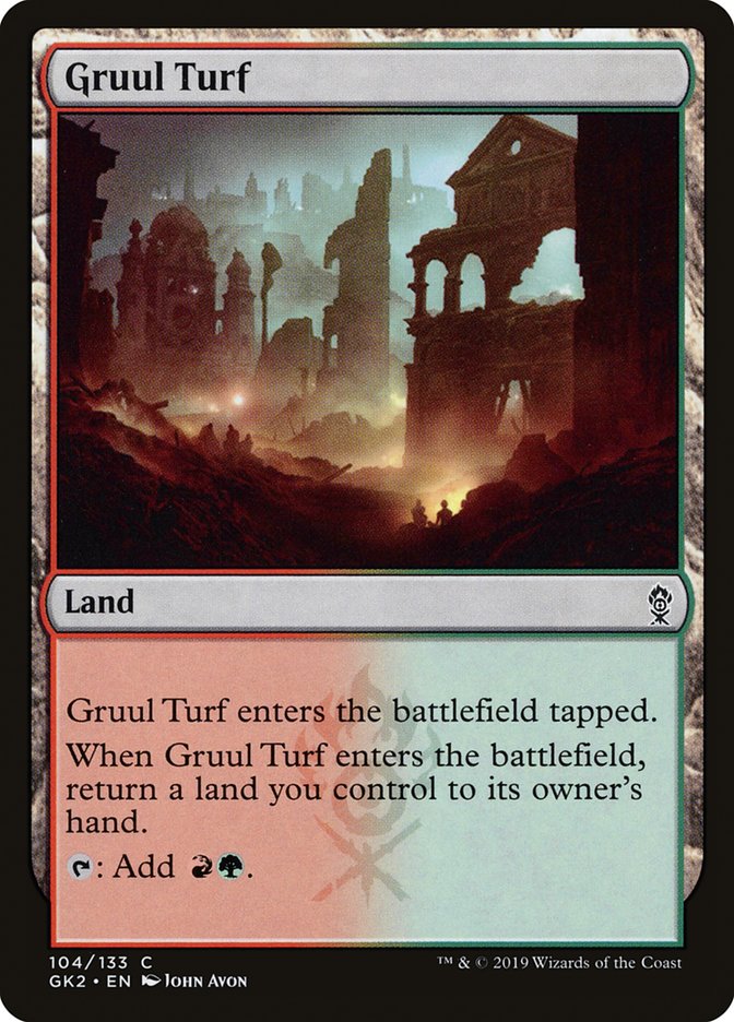 Gruul Turf [Ravnica Allegiance Guild Kit] | Card Merchant Takapuna