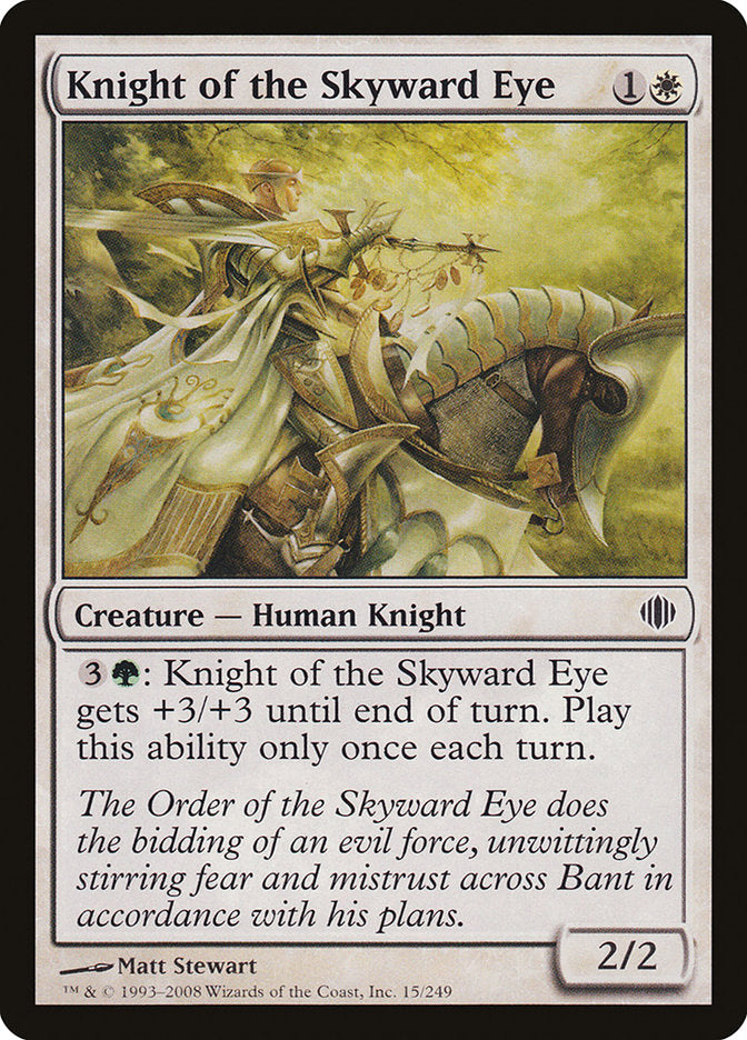 Knight of the Skyward Eye [Shards of Alara] | Card Merchant Takapuna