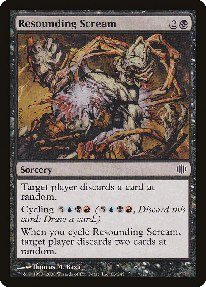 Resounding Scream [Shards of Alara] | Card Merchant Takapuna