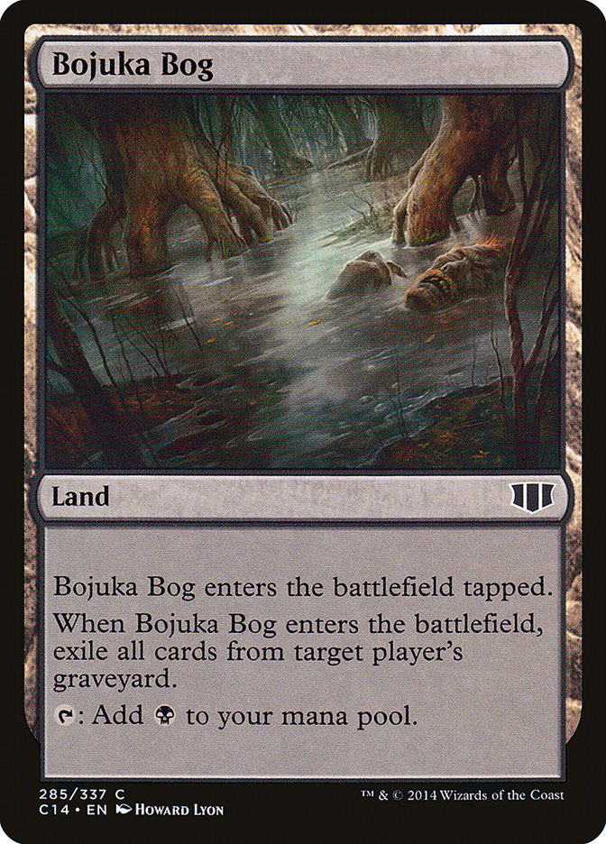 Bojuka Bog [Commander 2014] | Card Merchant Takapuna