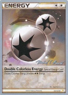 Double Colorless Energy (103/123) (Boltevoir - Michael Pramawat) [World Championships 2010] | Card Merchant Takapuna