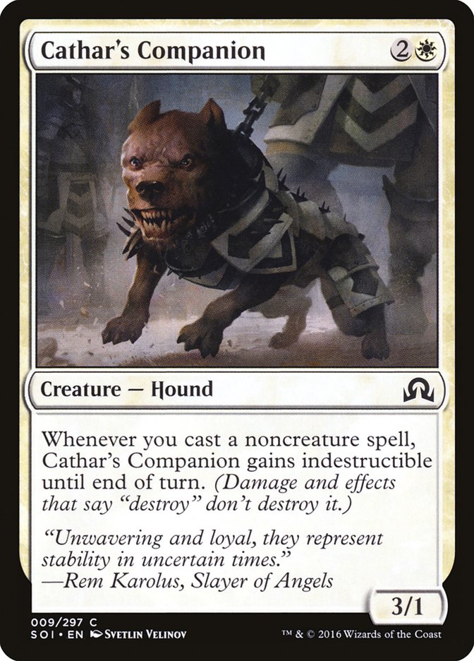 Cathar's Companion [Shadows over Innistrad] | Card Merchant Takapuna