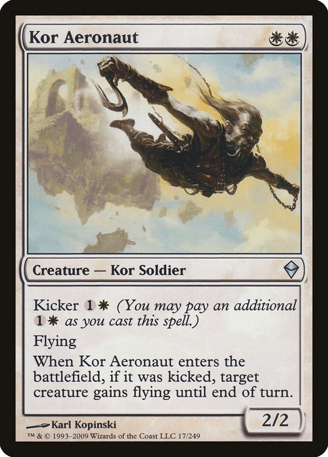 Kor Aeronaut [Zendikar] | Card Merchant Takapuna