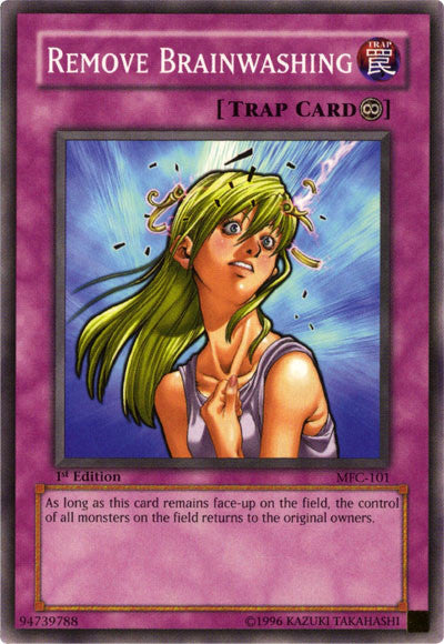 Remove Brainwashing [MFC-101] Common | Card Merchant Takapuna