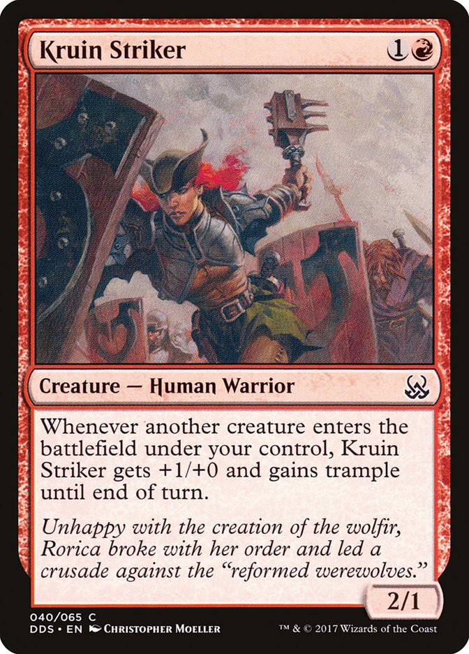 Kruin Striker [Duel Decks: Mind vs. Might] | Card Merchant Takapuna