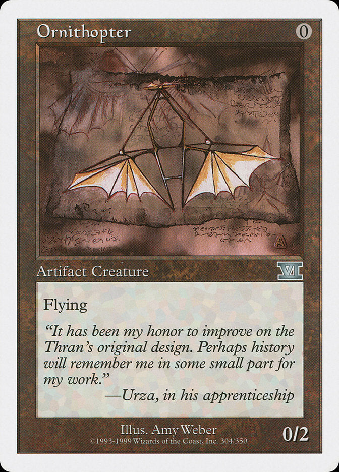 Ornithopter [Classic Sixth Edition] | Card Merchant Takapuna