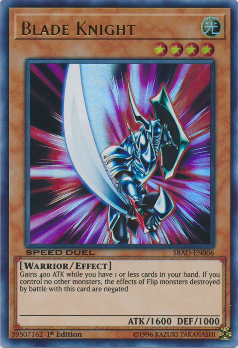 Blade Knight [SBAD-EN006] Ultra Rare | Card Merchant Takapuna