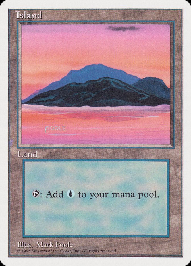 Island (Signature on Bottom Left) [Rivals Quick Start Set] | Card Merchant Takapuna