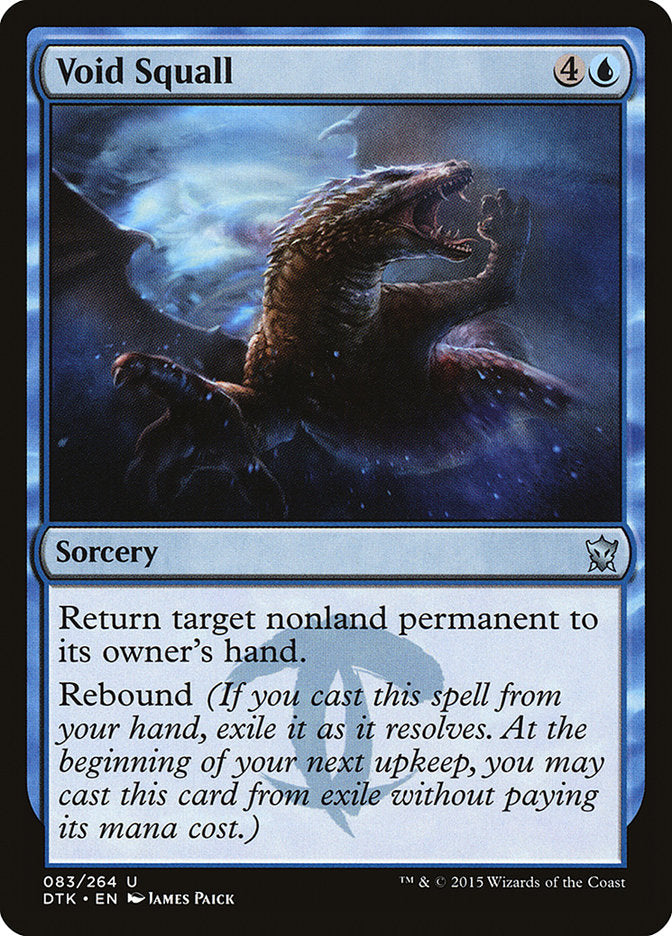 Void Squall [Dragons of Tarkir] | Card Merchant Takapuna