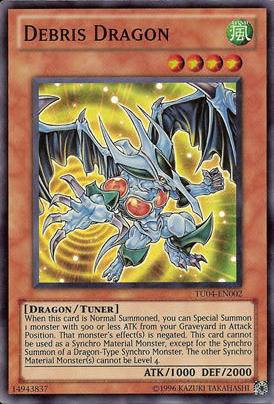 Debris Dragon [TU04-EN002] Super Rare | Card Merchant Takapuna