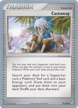 Castaway (72/100) (Empotech - Dylan Lefavour) [World Championships 2008] | Card Merchant Takapuna