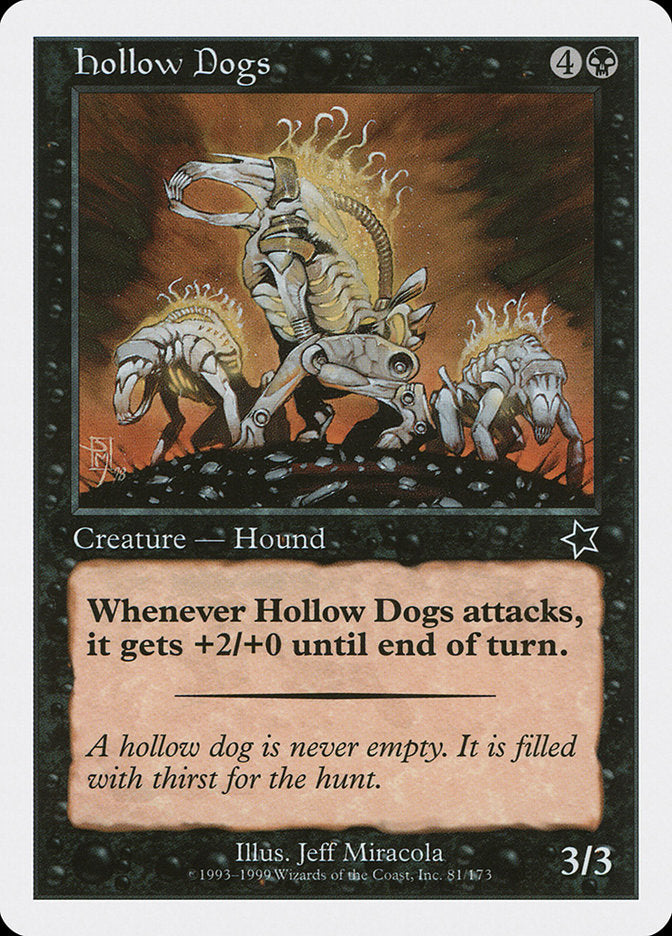 Hollow Dogs [Starter 1999] | Card Merchant Takapuna