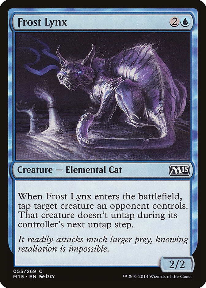 Frost Lynx [Magic 2015] | Card Merchant Takapuna