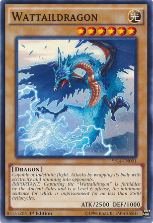 Wattaildragon [YS14-EN001] Common | Card Merchant Takapuna