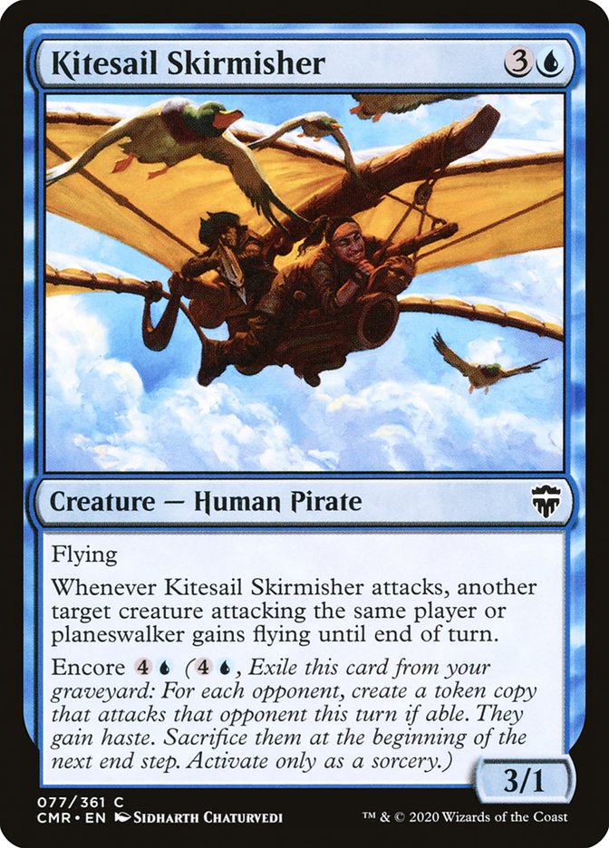 Kitesail Skirmisher [Commander Legends] | Card Merchant Takapuna