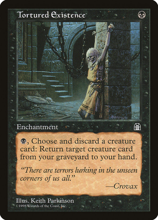 Tortured Existence [Stronghold] | Card Merchant Takapuna