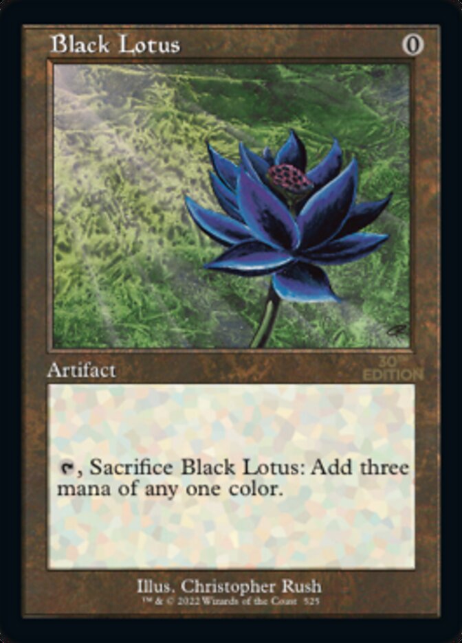 Black Lotus (Retro) [30th Anniversary Edition] | Card Merchant Takapuna