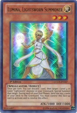 Lumina, Lightsworn Summoner [LCGX-EN247] Ultra Rare | Card Merchant Takapuna