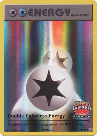 Double Colorless Energy (90/108) (NA International Championship Promo) [XY: Evolutions] | Card Merchant Takapuna