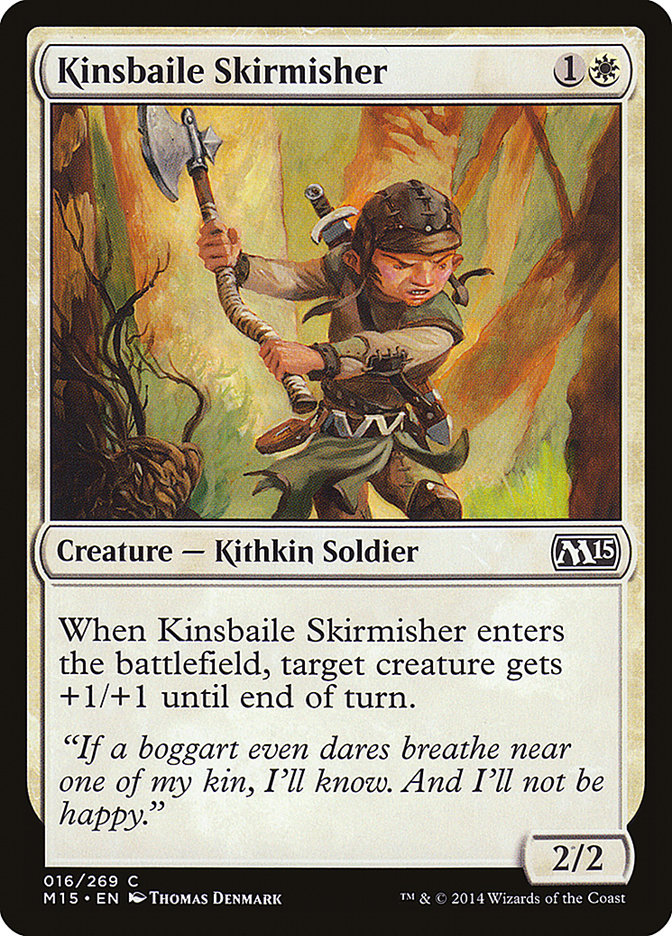 Kinsbaile Skirmisher [Magic 2015] | Card Merchant Takapuna