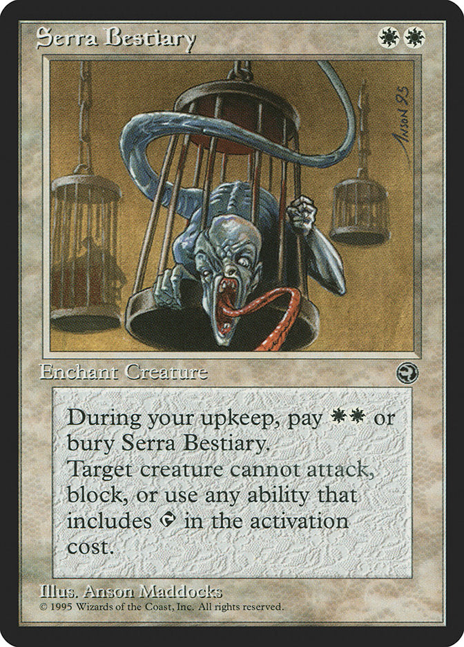 Serra Bestiary [Homelands] | Card Merchant Takapuna