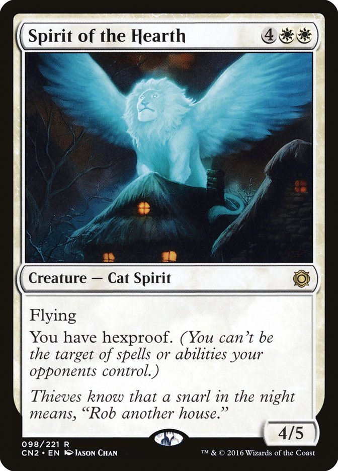 Spirit of the Hearth [Conspiracy: Take the Crown] | Card Merchant Takapuna