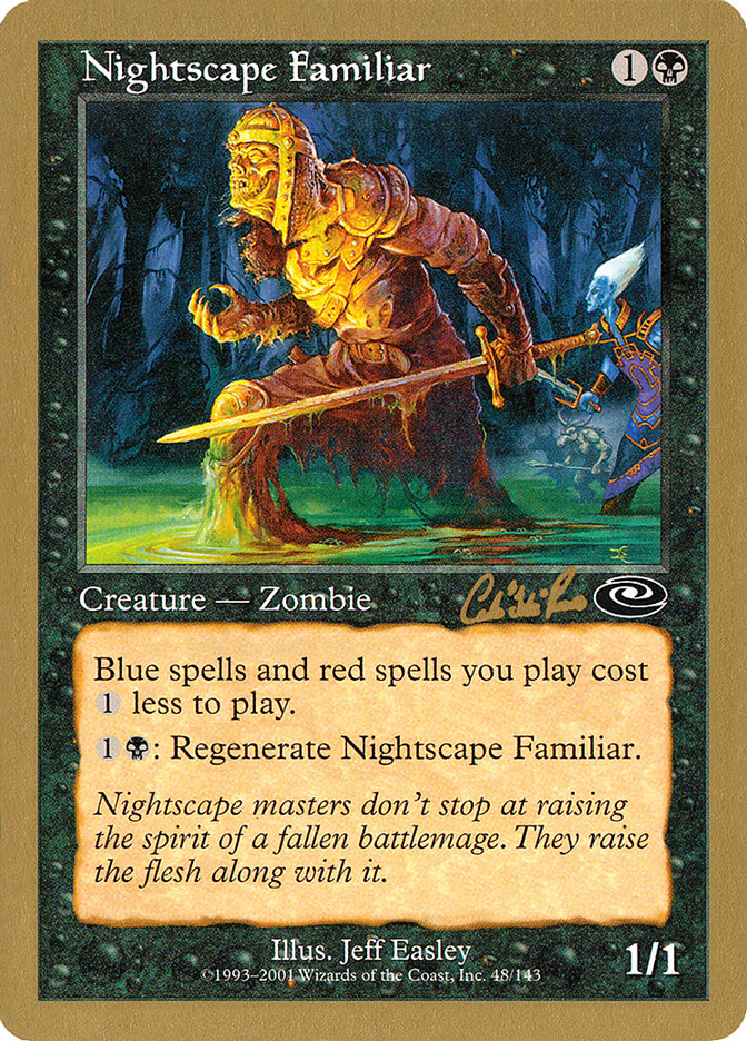 Nightscape Familiar (Carlos Romao) [World Championship Decks 2002] | Card Merchant Takapuna