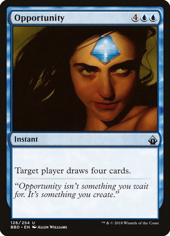 Opportunity [Battlebond] | Card Merchant Takapuna