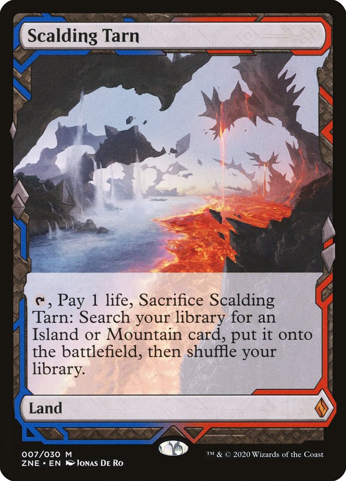 Scalding Tarn (Expeditions) [Zendikar Rising Expeditions] | Card Merchant Takapuna