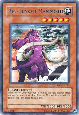 Big-Tusked Mammoth [DR3-EN135] Rare | Card Merchant Takapuna