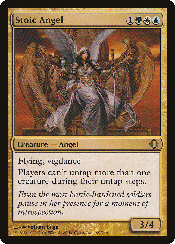 Stoic Angel [Shards of Alara] | Card Merchant Takapuna