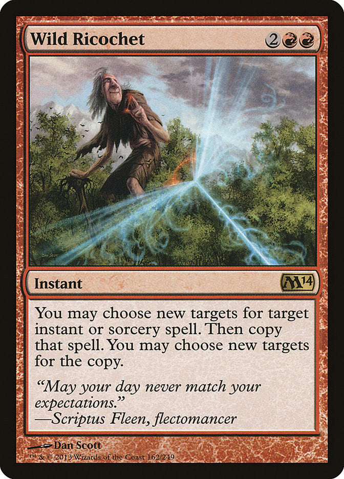 Wild Ricochet [Magic 2014] | Card Merchant Takapuna