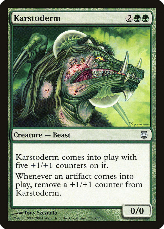 Karstoderm [Darksteel] | Card Merchant Takapuna