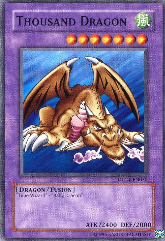 Thousand Dragon [DLG1-EN050] Common | Card Merchant Takapuna