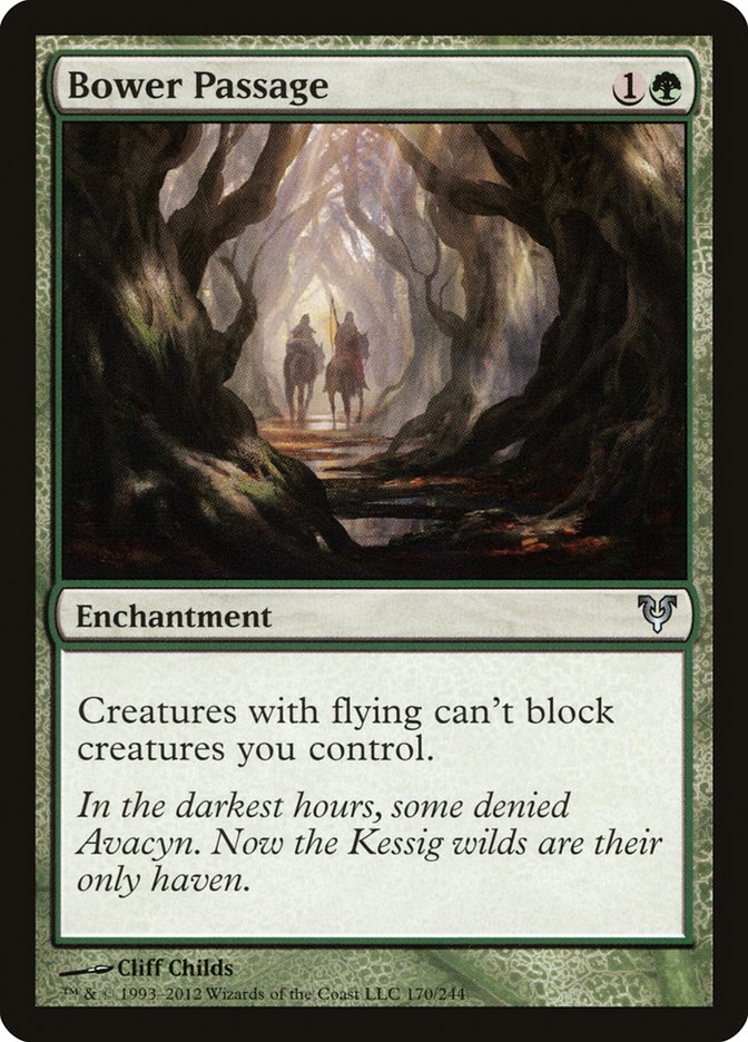 Bower Passage [Avacyn Restored] | Card Merchant Takapuna