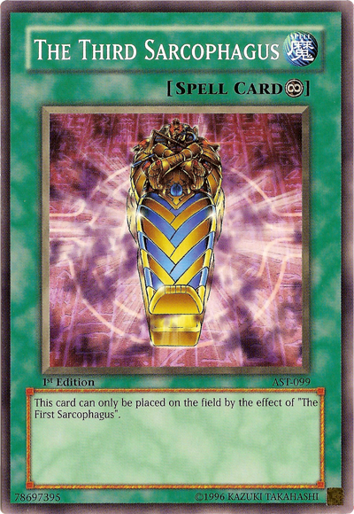 The Third Sarcophagus [AST-099] Common | Card Merchant Takapuna