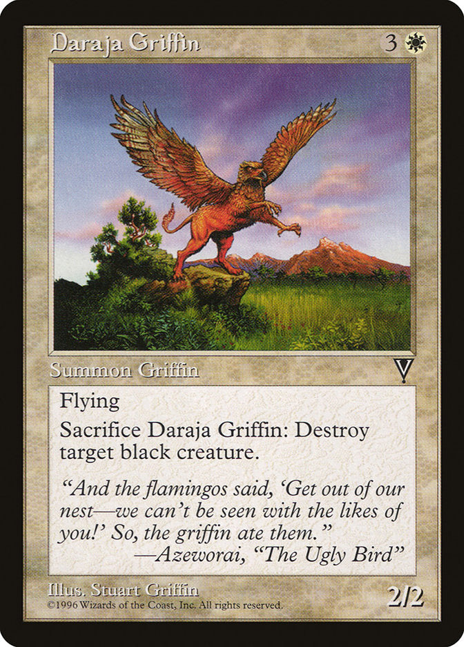 Daraja Griffin [Visions] | Card Merchant Takapuna