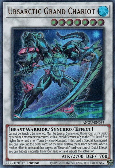 Ursarctic Grand Chariot (Ultra Rare) [ANGU-EN035] Ultra Rare | Card Merchant Takapuna