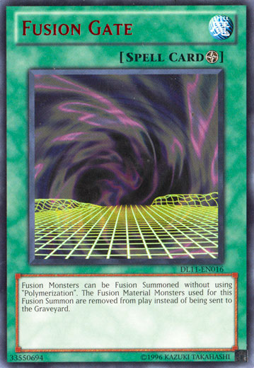 Fusion Gate (Red) [DL11-EN016] Rare | Card Merchant Takapuna