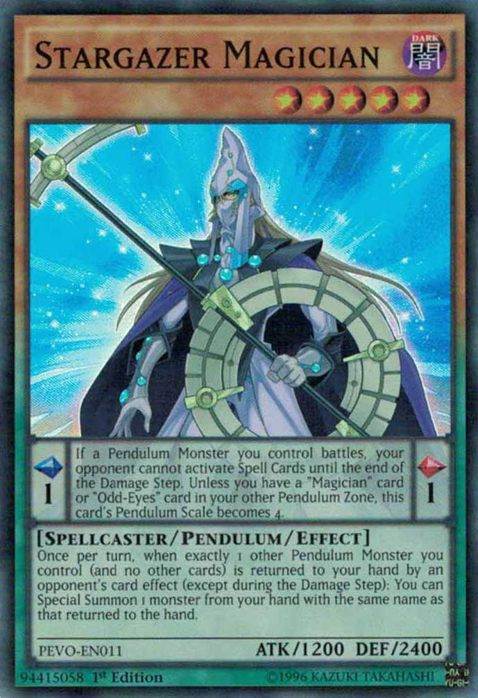 Stargazer Magician [PEVO-EN011] Super Rare | Card Merchant Takapuna