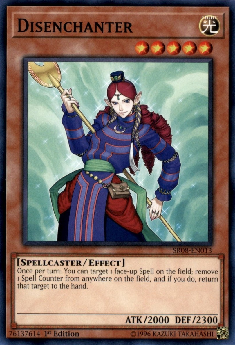 Disenchanter [SR08-EN013] Common | Card Merchant Takapuna