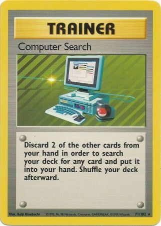 Computer Search (71/102) [Base Set Unlimited] | Card Merchant Takapuna