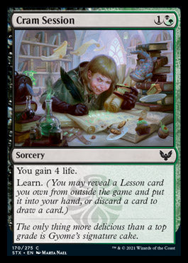 Cram Session [Strixhaven: School of Mages] | Card Merchant Takapuna